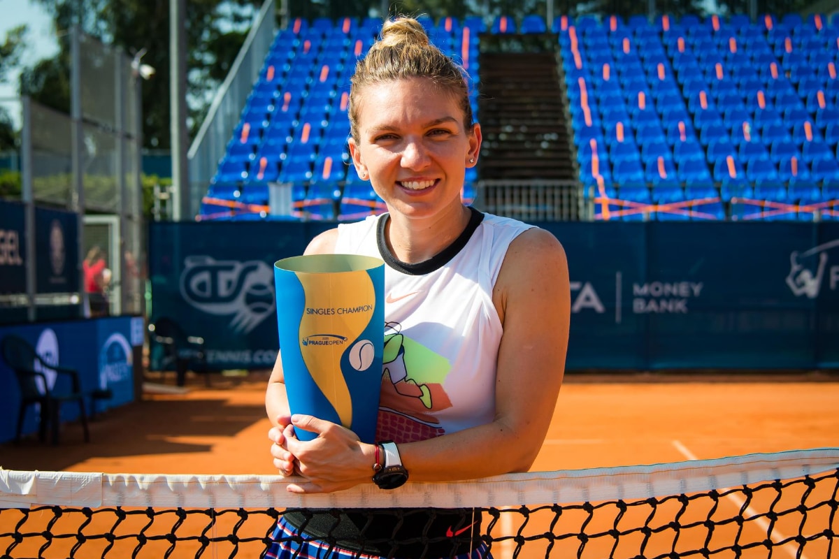 Simona Halep, Prague Open