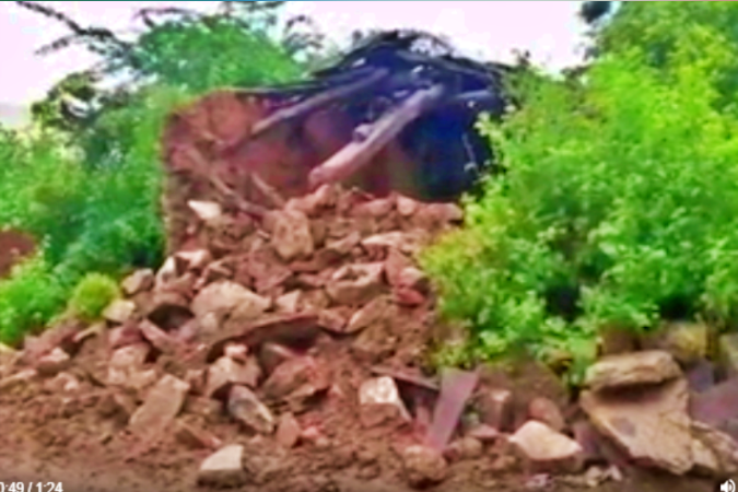 heavy rains in vikarabad district