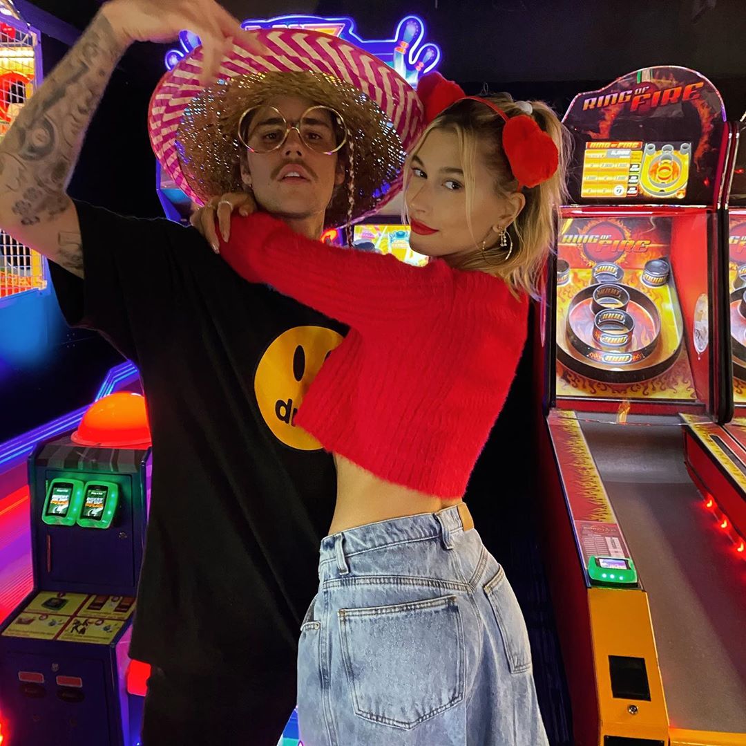 Hailey Baldwin's 'party trick' made Justin Bieber call her