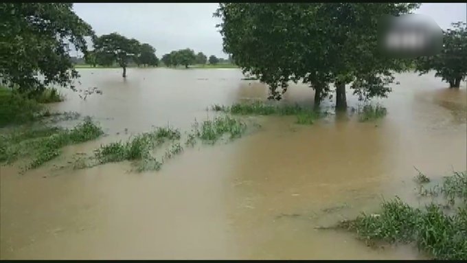 Heavy rains created havoc in many parts of the country