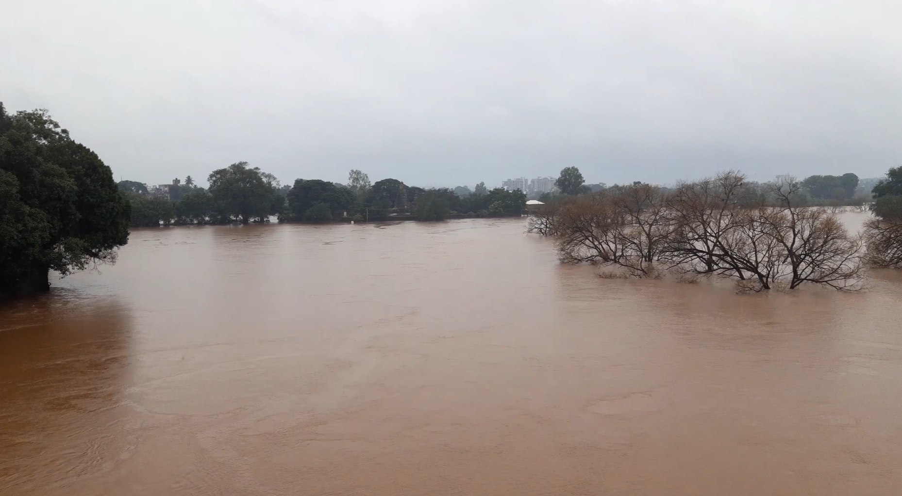 Heavy rains created havoc in many parts of the country