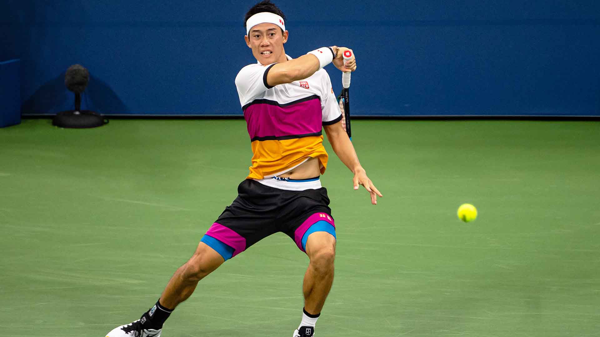 Kei Nishikori, US Open