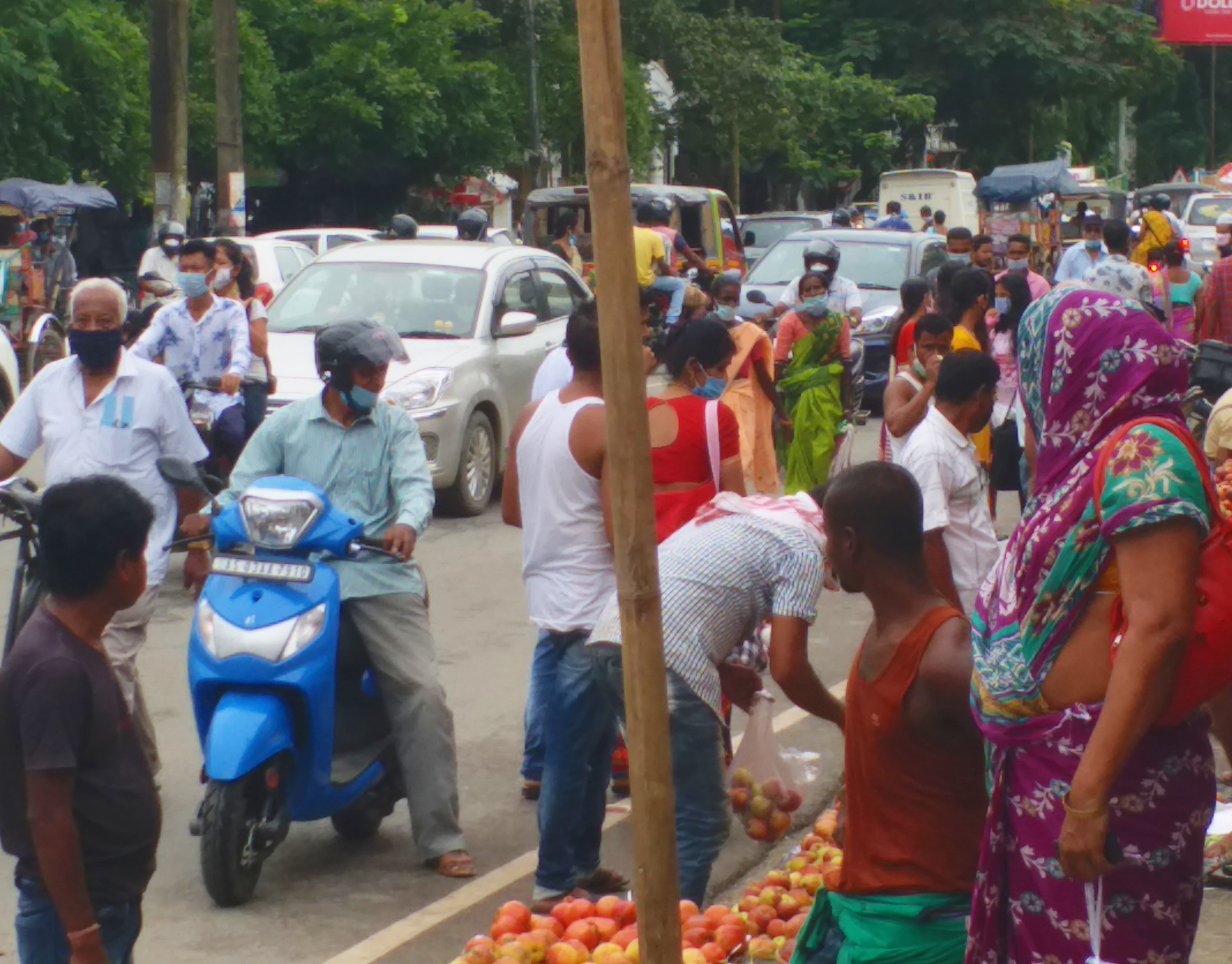 Assam: lockdown Abolised in Jorhat district