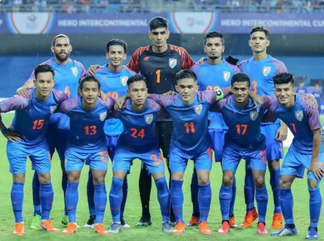 India football team