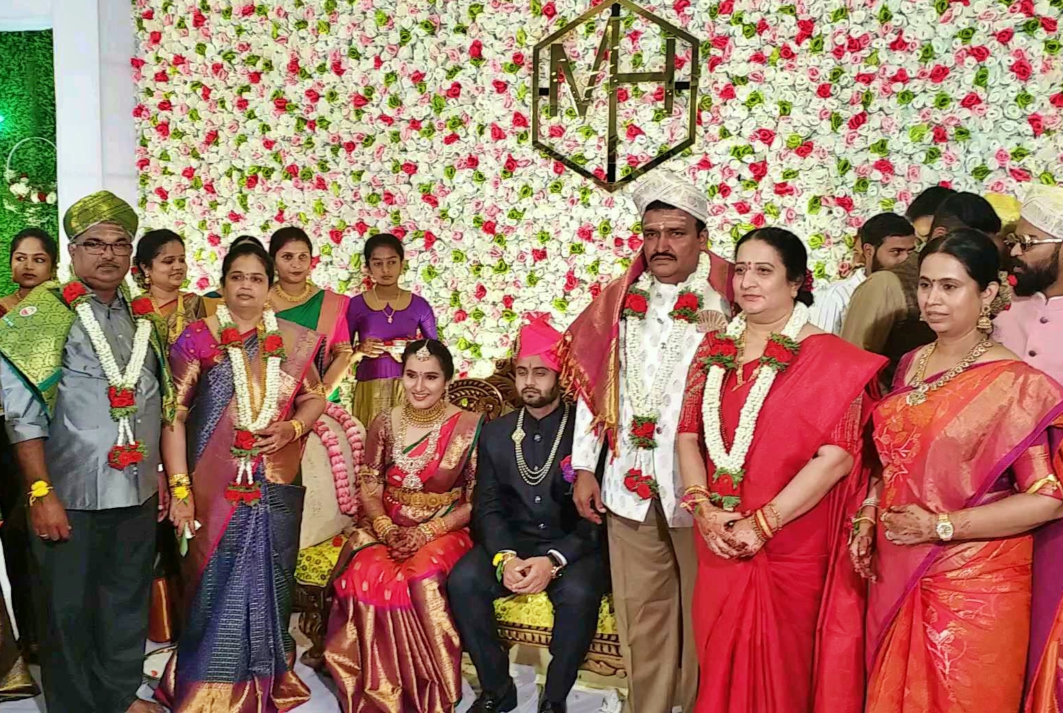 Lakshmi hebbalkar son engagement