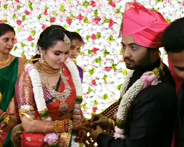 Lakshmi hebbalkar son engagement