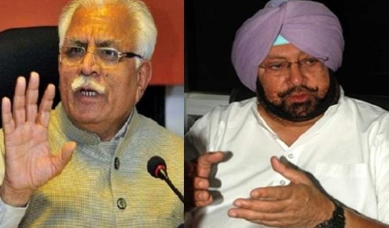 CM Khattar and Amarinder meet today