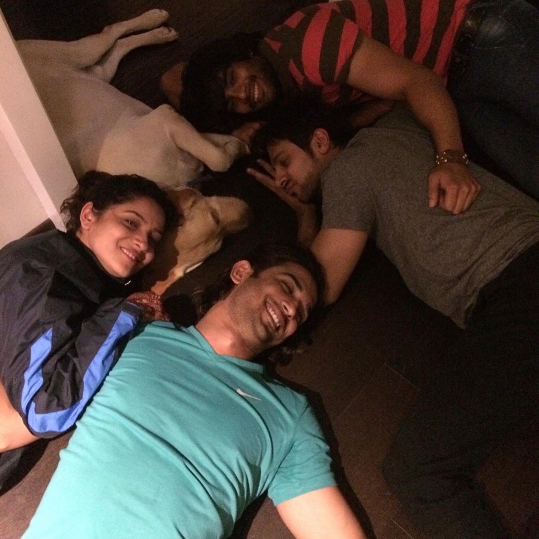 sushants pavitra rishta co-actor karan veer posts old pics with late star and ankita