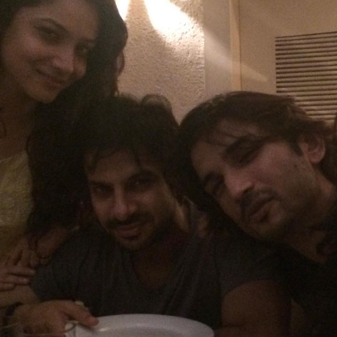 sushants pavitra rishta co-actor karan veer posts old pics with late star and ankita