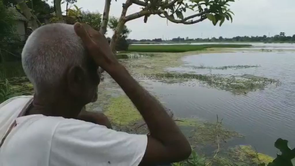 Farmers upset due to crop destroyed in floods in Gopalganj