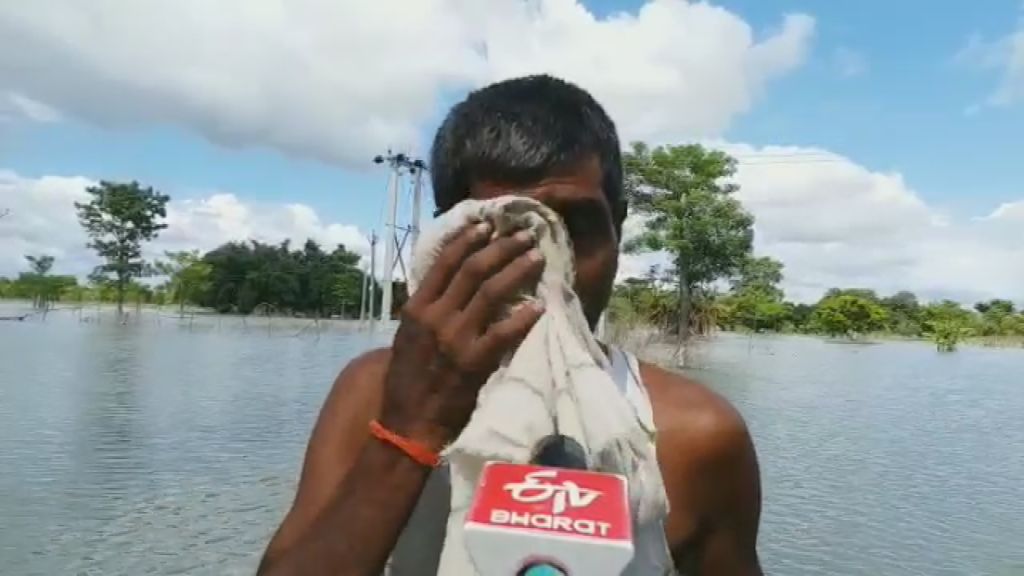 Farmers upset due to crop destroyed in floods in Gopalganj