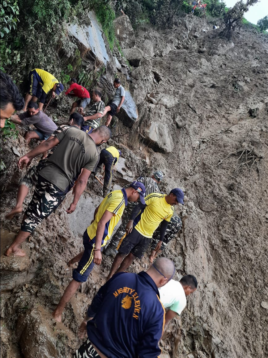 Pithoragarh Landslide