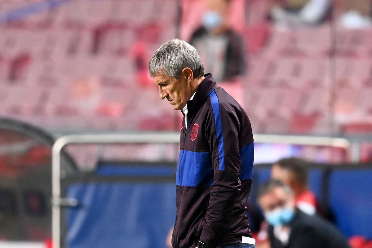 Barcelona, Quique Setien