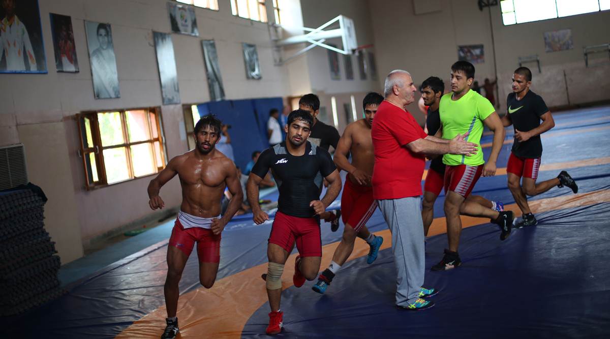 Vinesh Phogat, National Wrestling Camp,