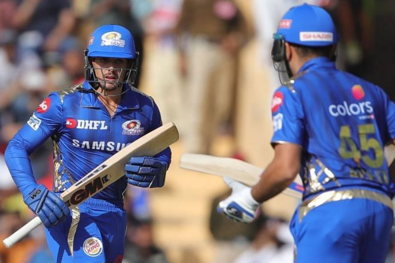 IPL 2020: 3 ideal opening combinations for the Mumbai Indians