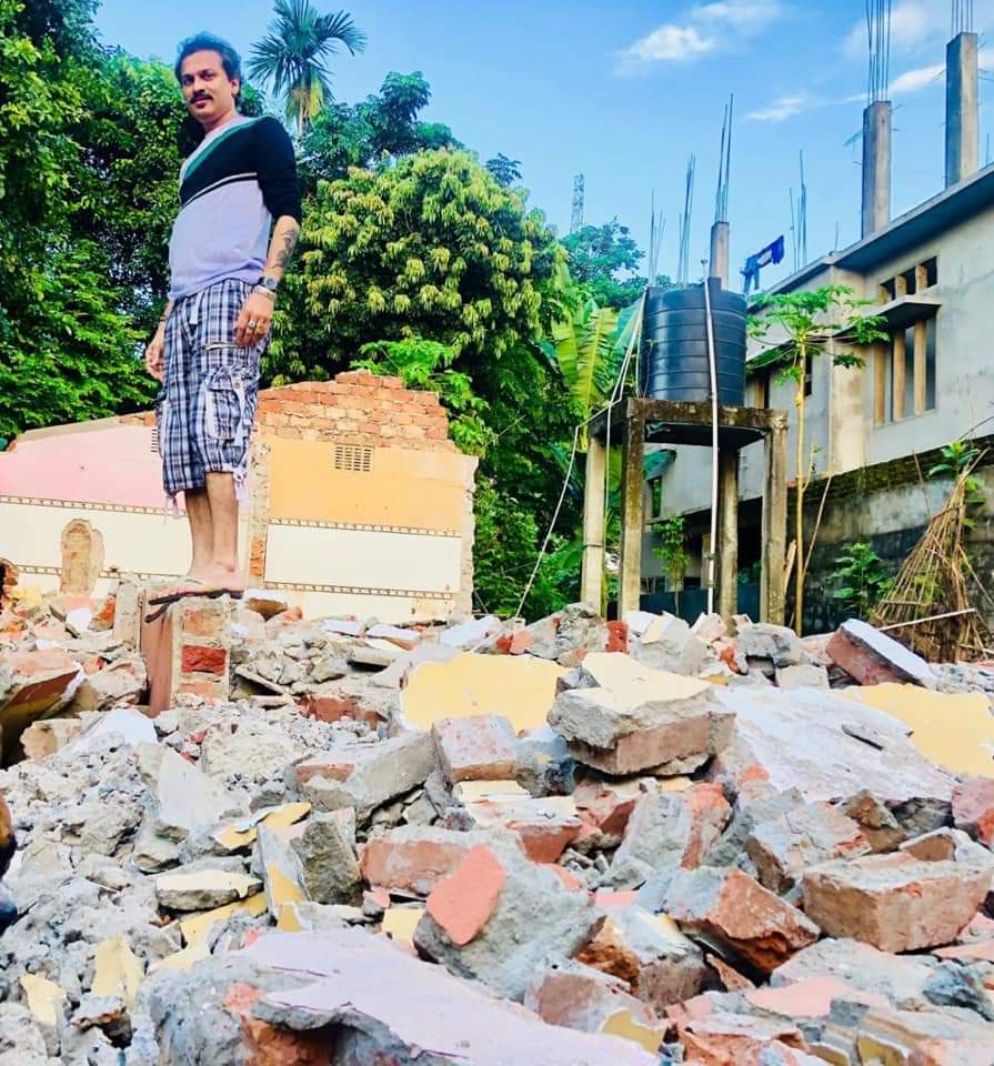 Heartthrob Zubeen Garg's house Destroyed in Kharghuli