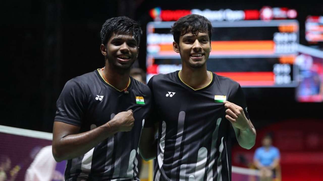 indian shuttler kashyap went from the middle of the first round of thailand open