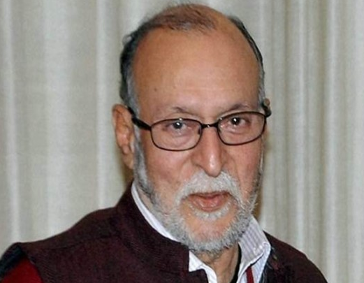 Lieutenant Governor Anil Baijal