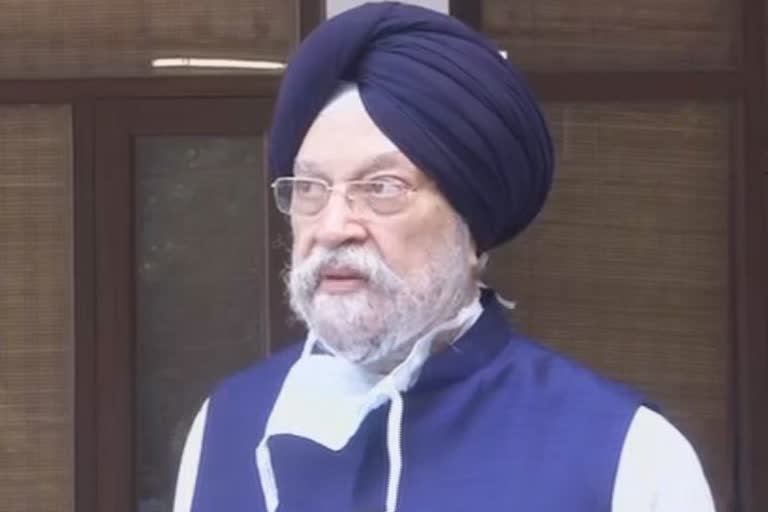 Union Minister Hardeep Singh Puri