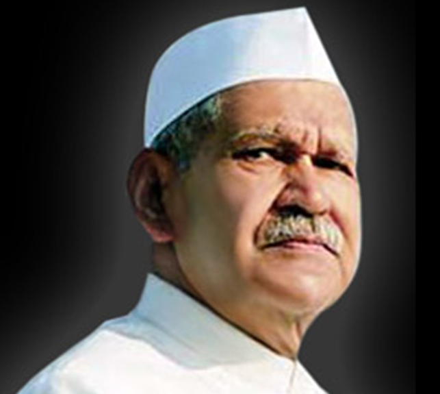 Former President Dr. Shankar Dayal Sharma