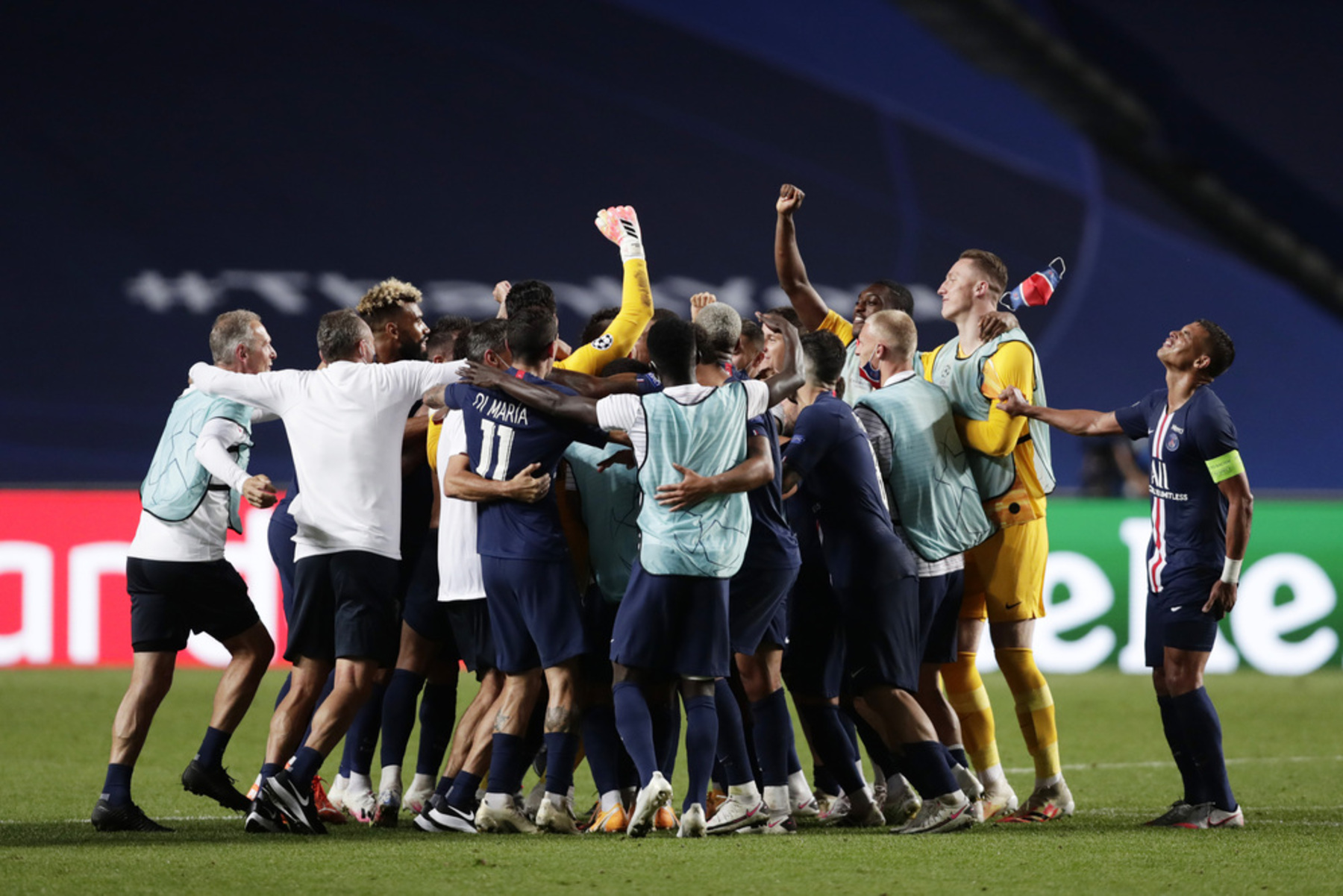 PSG beat RB Leipzig to reach 1st Champions League final