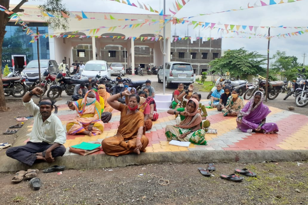 Protest in Chikkodi