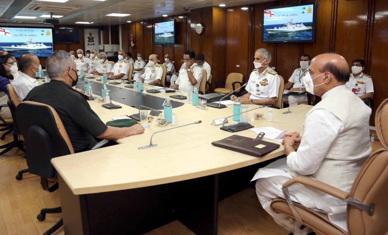 Navy Commanders begin 3-day conclave, review maritime security scenario