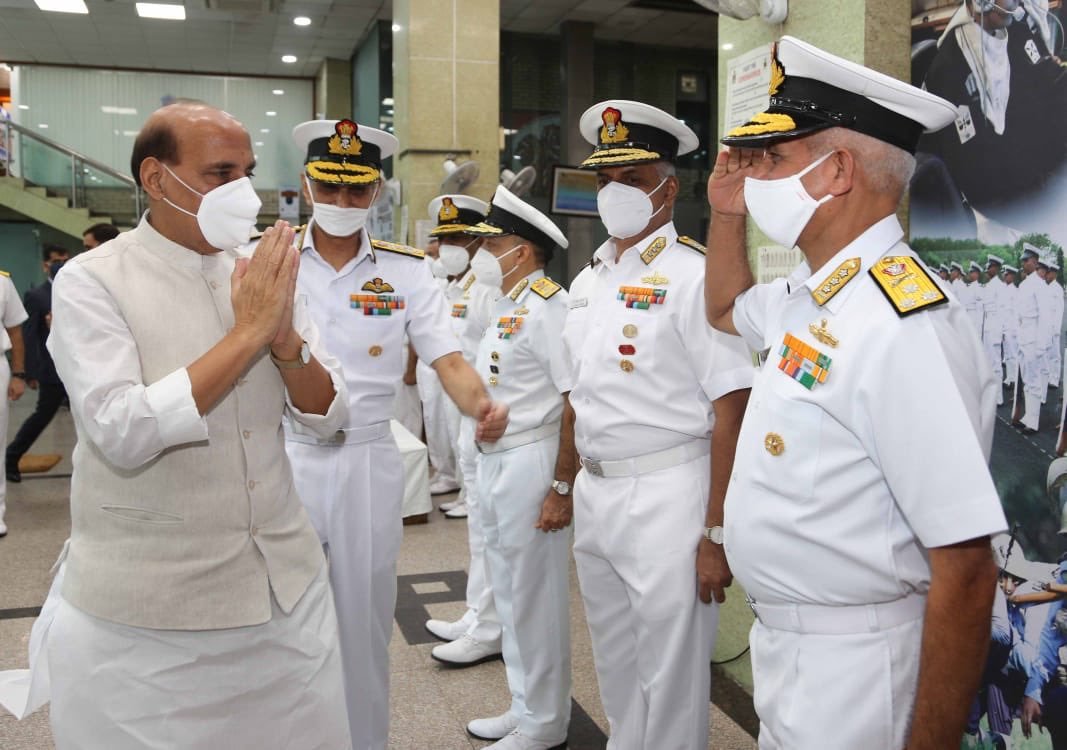 Navy Commanders begin 3-day conclave, review maritime security scenario