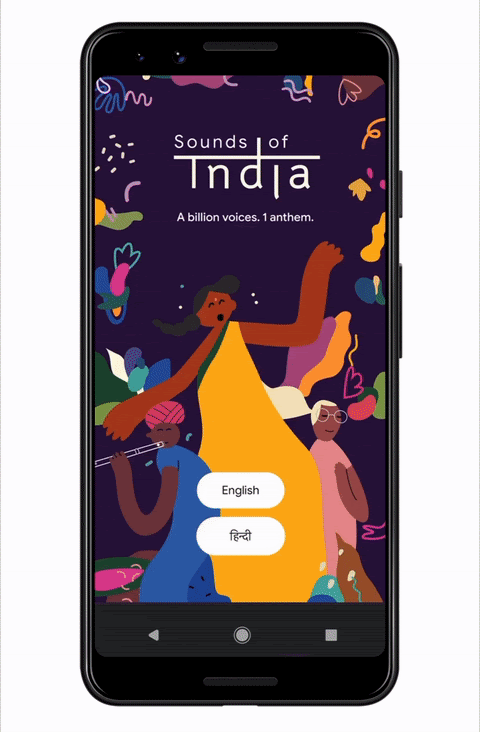 Google introduced 'Sounds of India' app, AI-powered web app