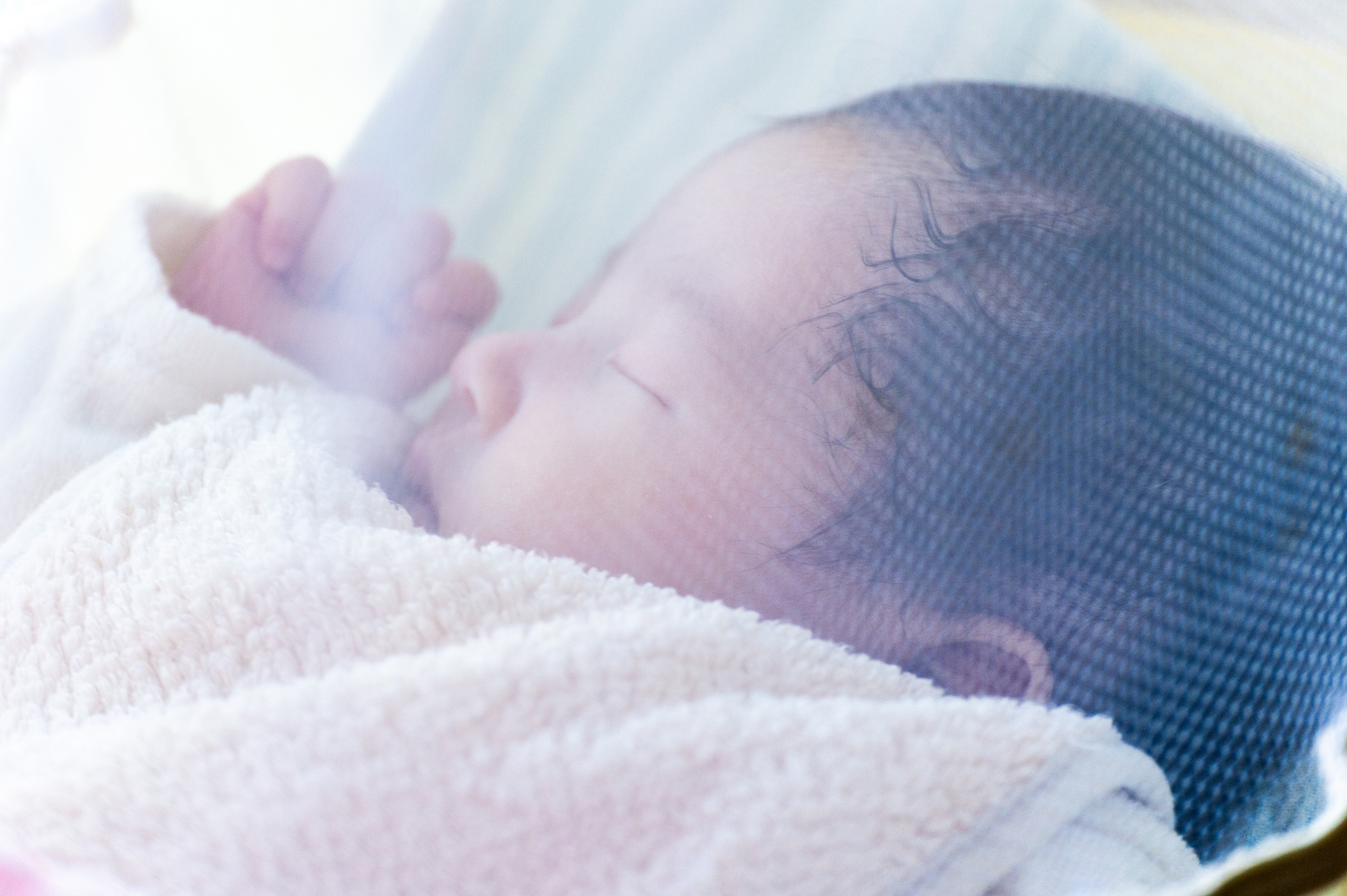 net using to protect baby, Baby saved from mosquitoes