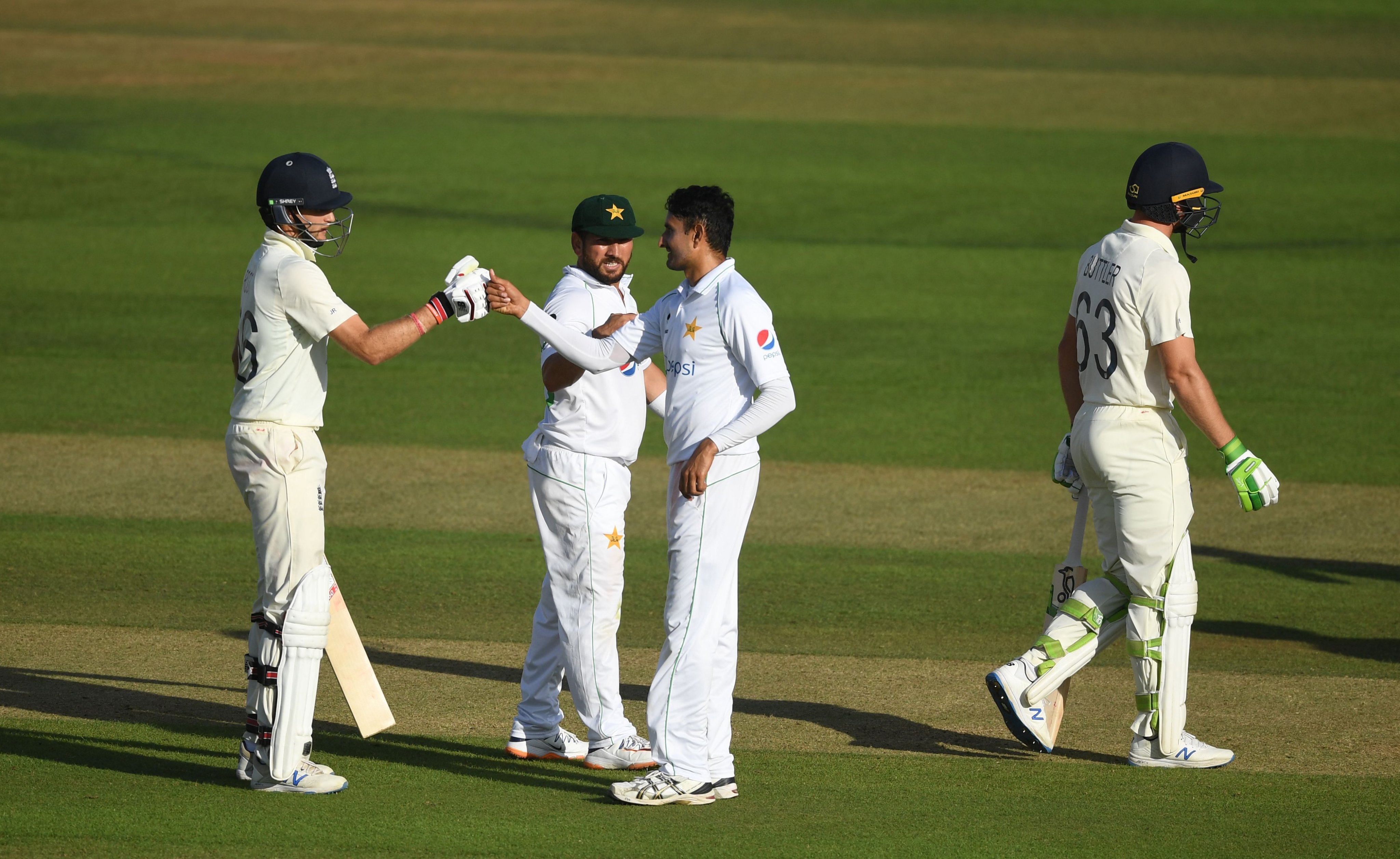 England vs Pakistan