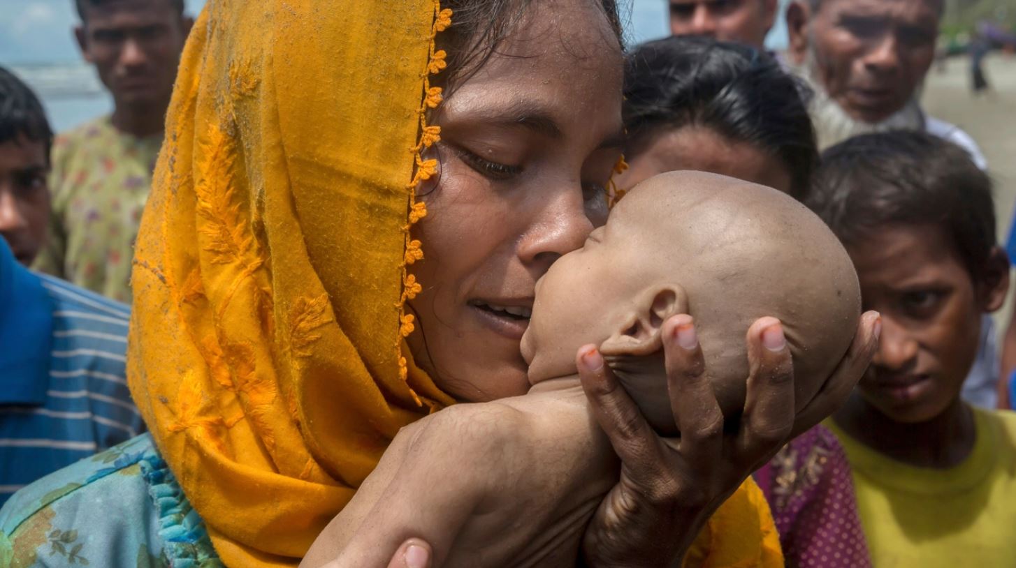 rohingya child death