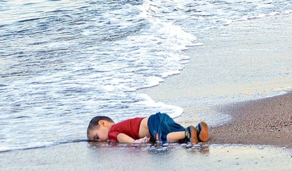 syria war - Alan kurdi