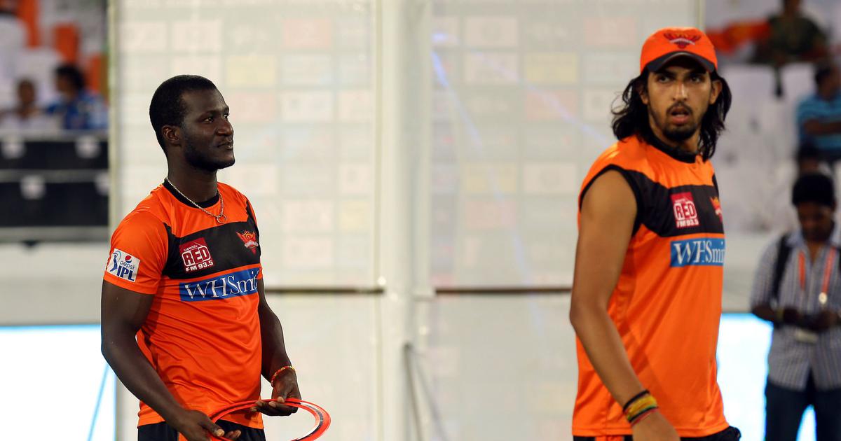 Darren Sammy and Ishant Sharma