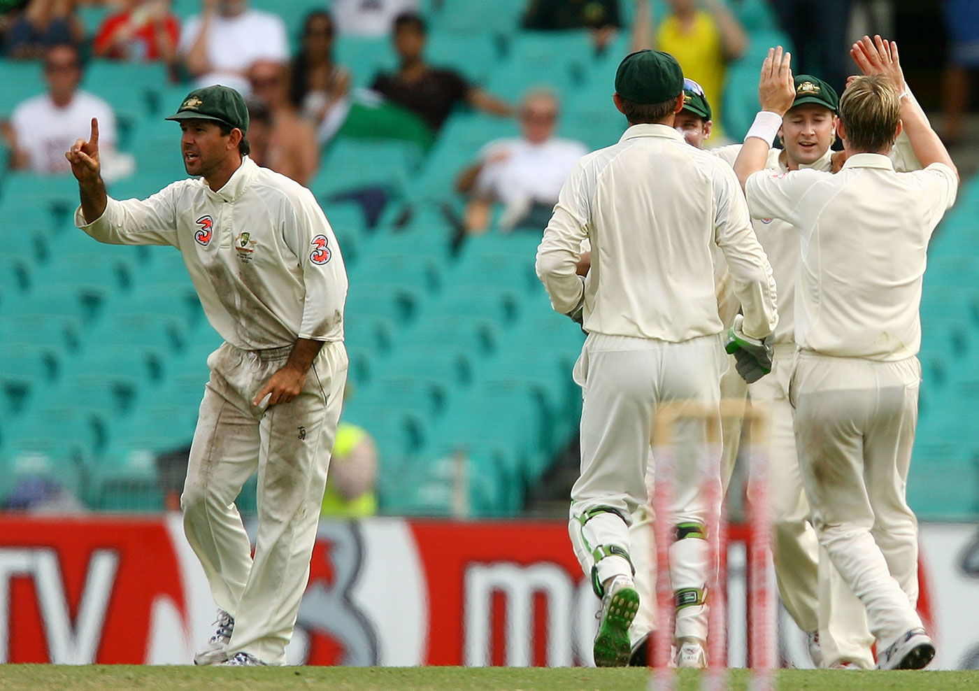 Irfan Pathan, 2008 Sydney Test, Australia, India