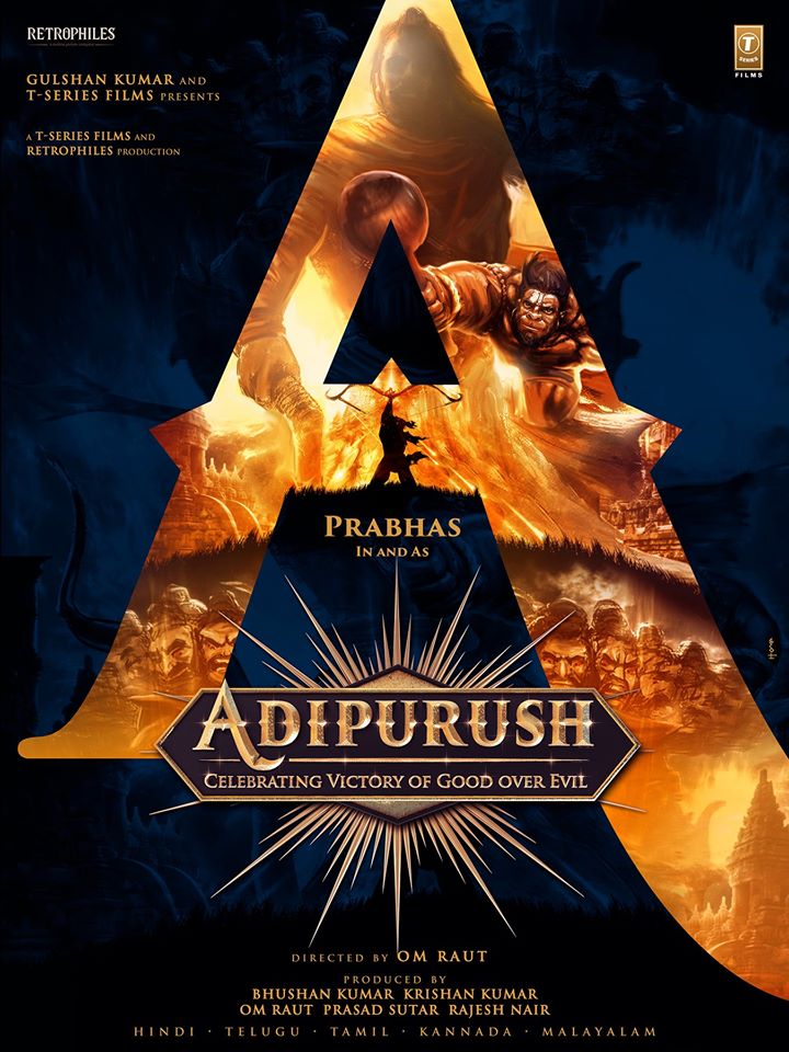 adhipurush poster