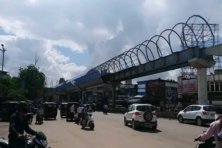 Raipur Skywalk High Power Committee Meeting