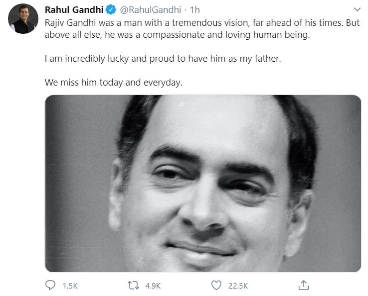 Rajiv Gandhi