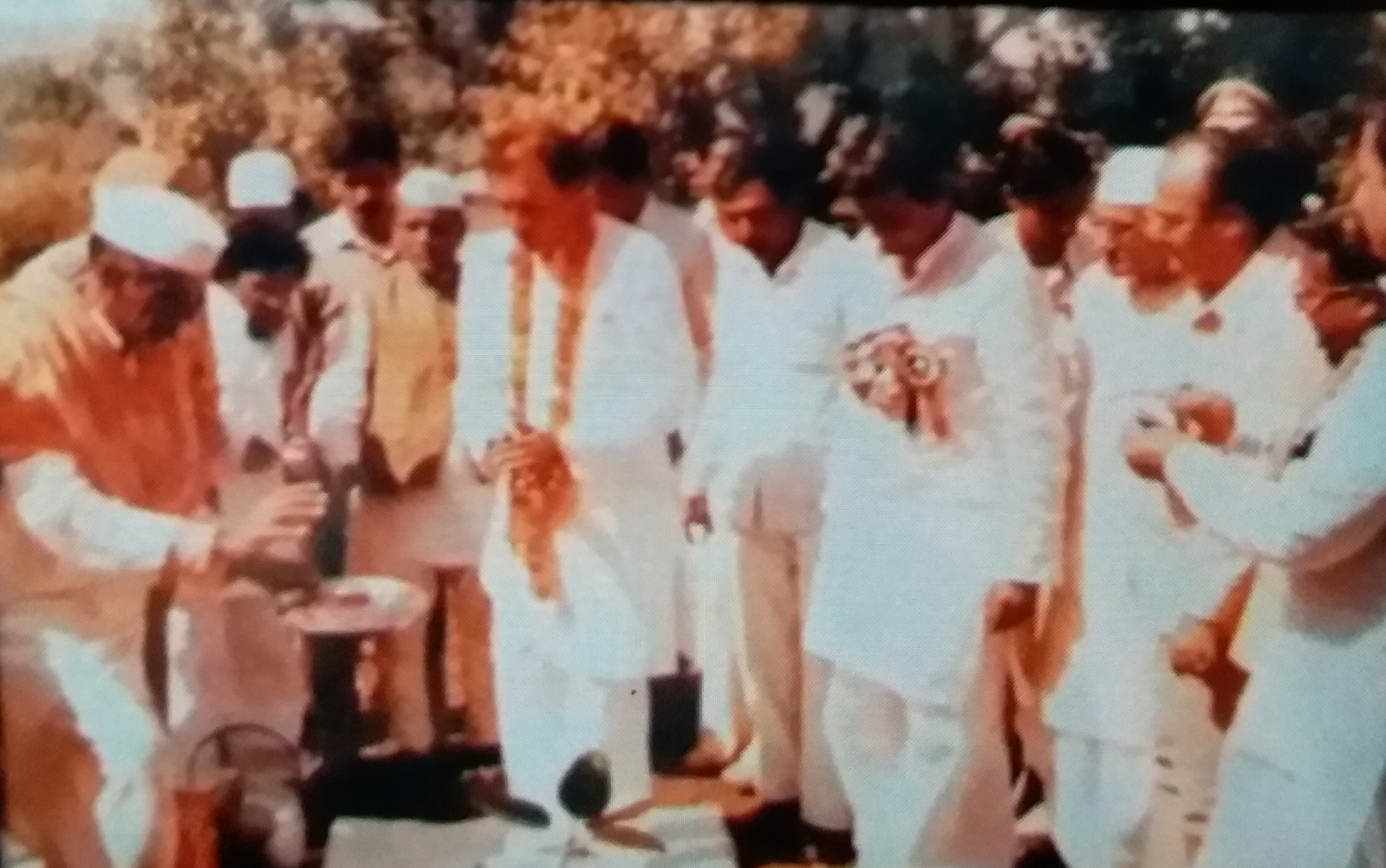 former pm rajeev gandhi reach vidisha