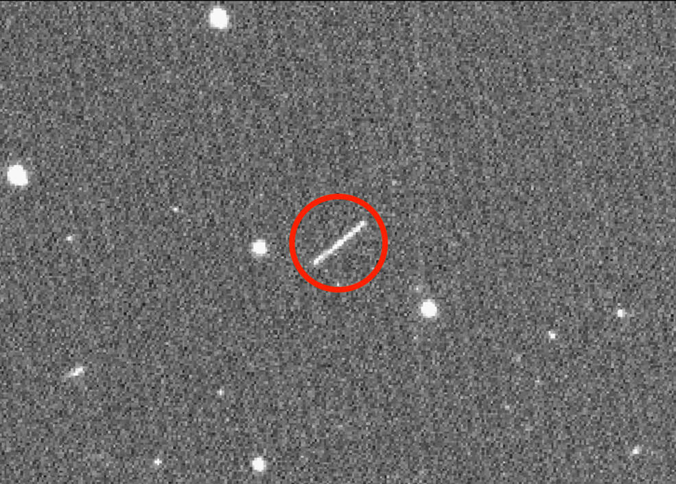 Asteroid 2020 QG ,NASA