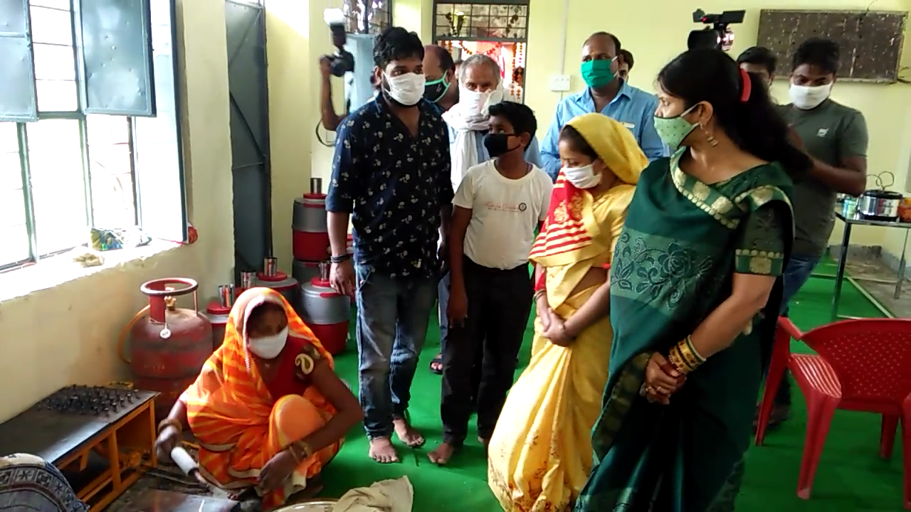 indira rasoi,  inauguration of indira rasoi,  indira rasoi in rajasthan