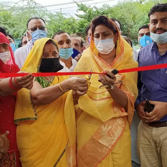 indira rasoi,  inauguration of indira rasoi,  indira rasoi in rajasthan