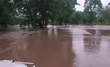 Many villages of Bijapur become islands due to heavy rain