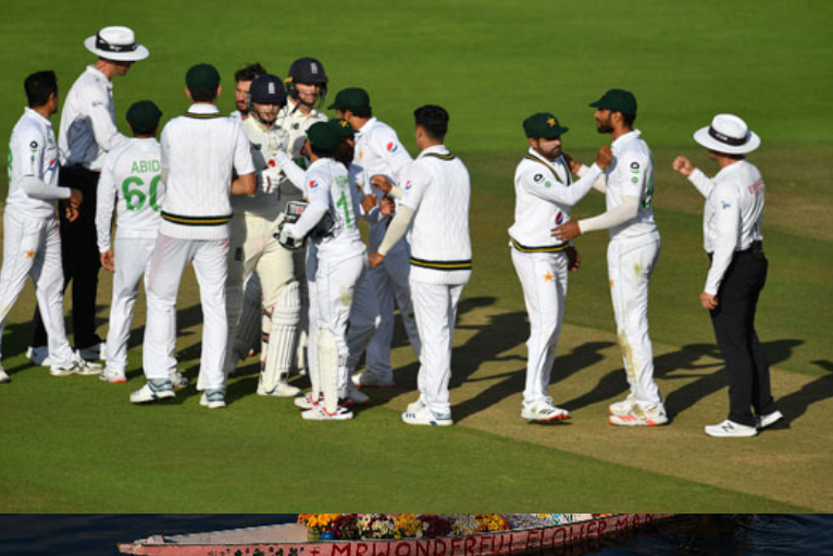 England pakistan