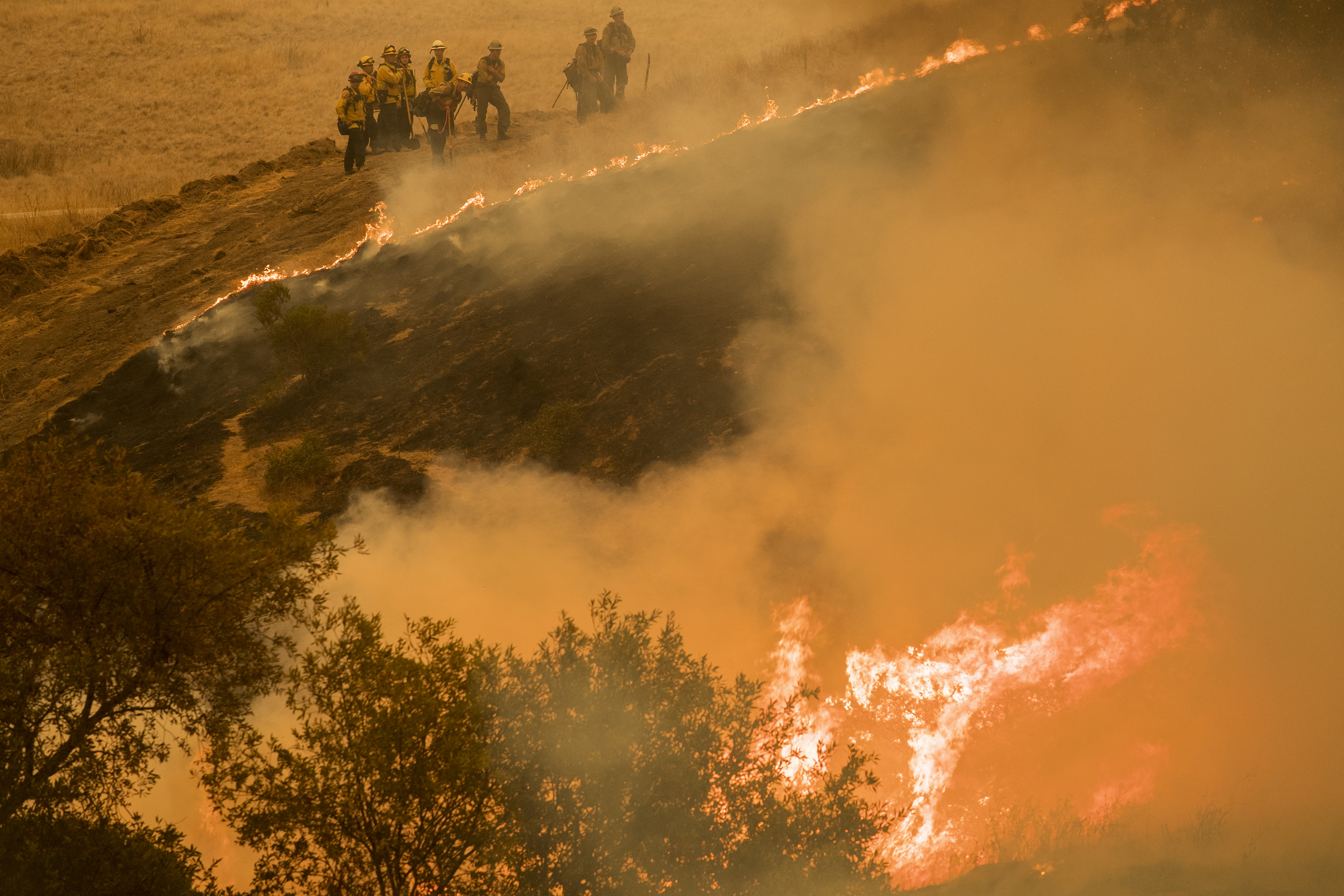 Northern California wildfires