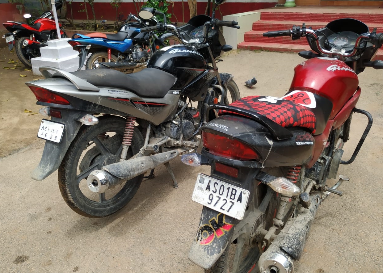 Bike Thieft Arrested In Chhaygaon