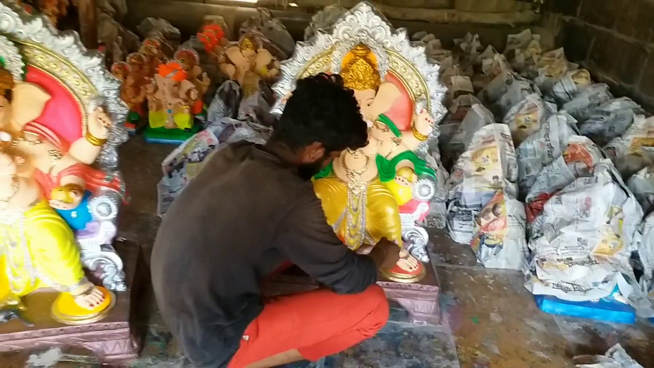 Ganesh Chaturthi, Corona Virus