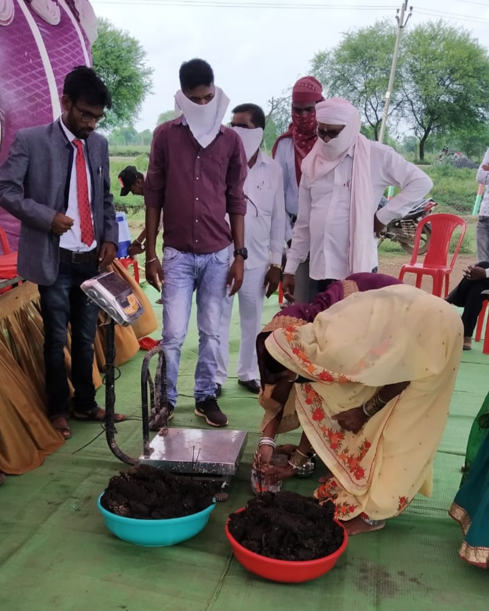 50 thousand quintal cow dung purchased in durg