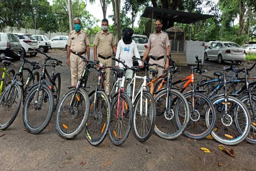 cycle thief arrested in chandigarh