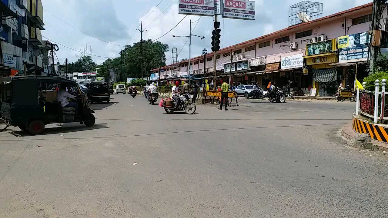 Corona infected in Shahdol